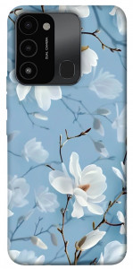 Чохол Cold white для TECNO Spark 8C