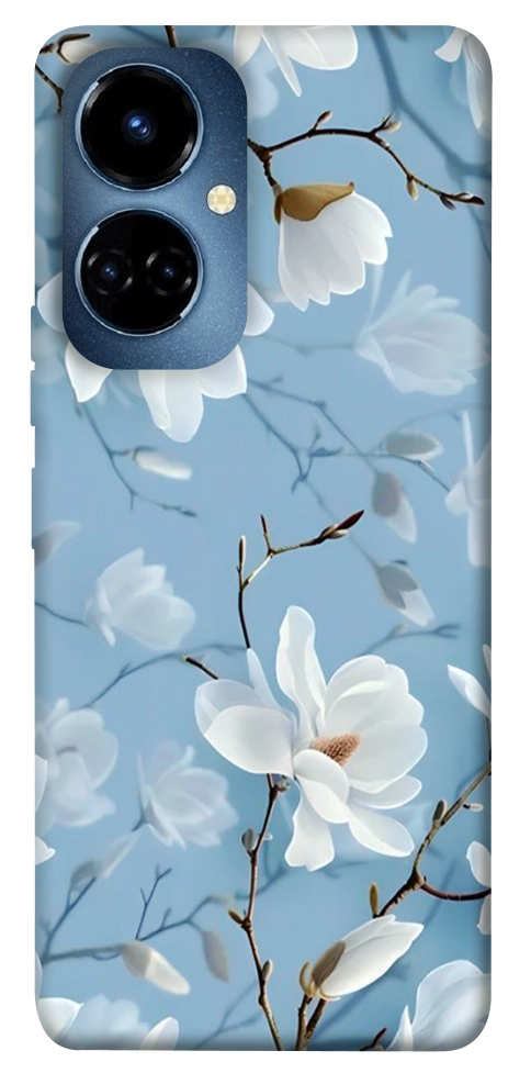 Чехол Cold white для TECNO Camon 19 (CI6n)