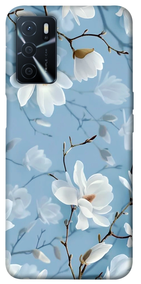 Чохол Cold white для Oppo A54s