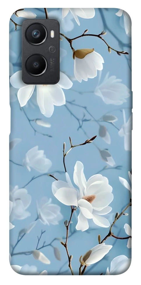 Чехол Cold white для Oppo A96