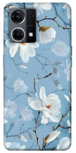 Чохол Cold white для Oppo Reno 7 4G
