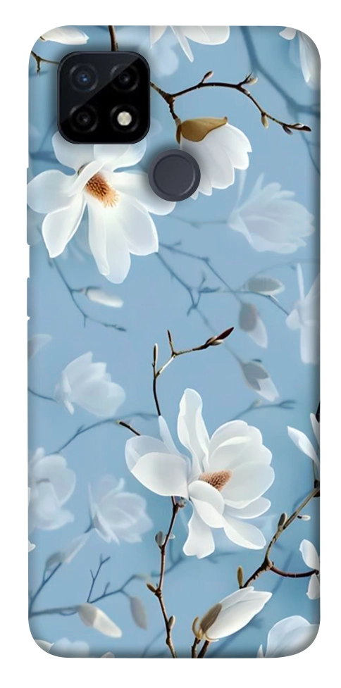Чохол Cold white для Realme C25Y
