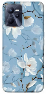 Чехол Cold white для Realme C35