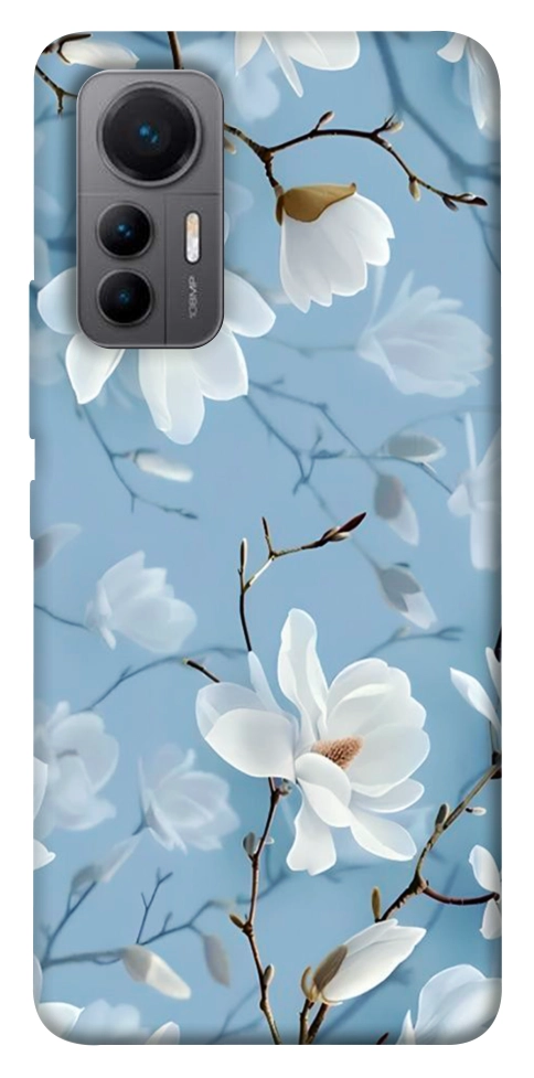 Чехол Cold white для Xiaomi 12 Lite