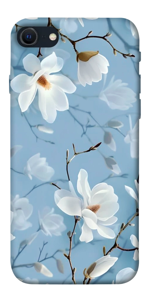 Чехол Cold white для iPhone SE (2022)