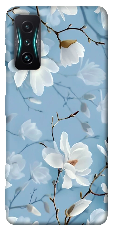 Чохол Cold white для Xiaomi Redmi K50 Gaming