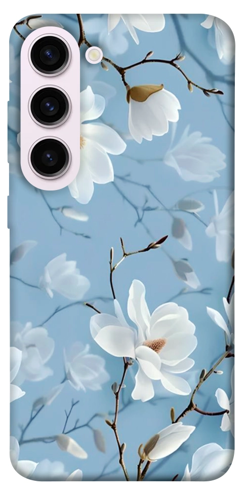 Чохол Cold white для Galaxy S23+