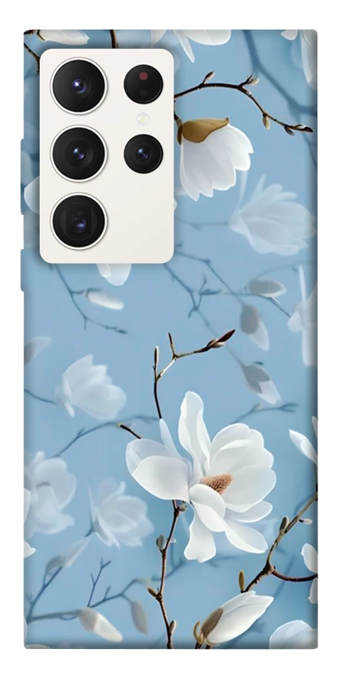 Чохол Cold white для Galaxy S23 Ultra