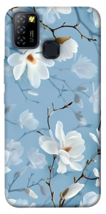 Чохол Cold white для Infinix Hot 10 Lite