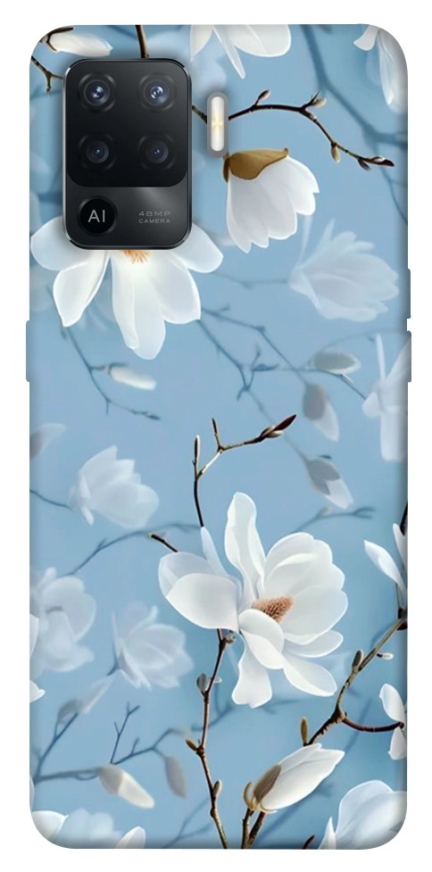 Чехол Cold white для Oppo Reno 5 Lite