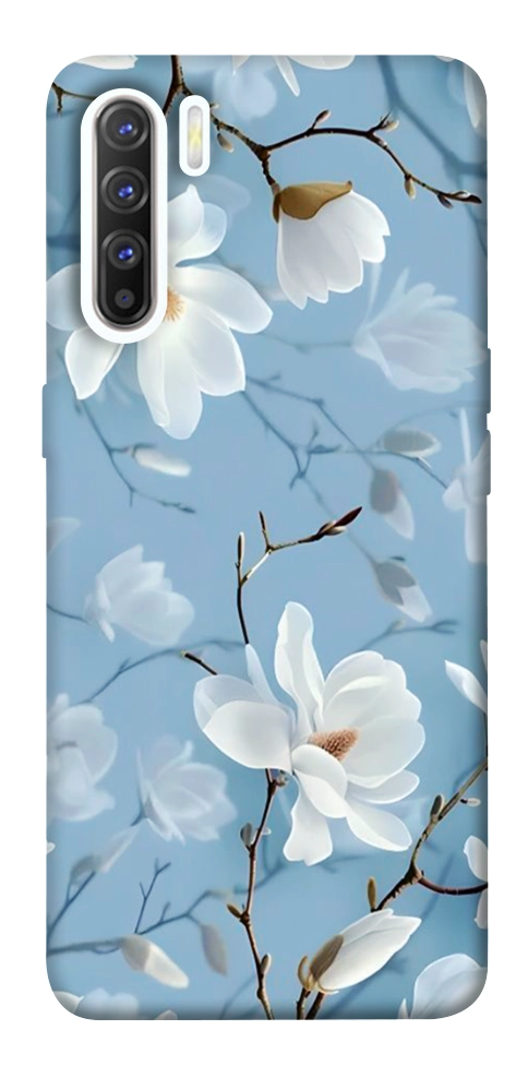 Чехол Cold white для Oppo Reno 3