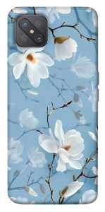 Чехол Cold white для Oppo A92s