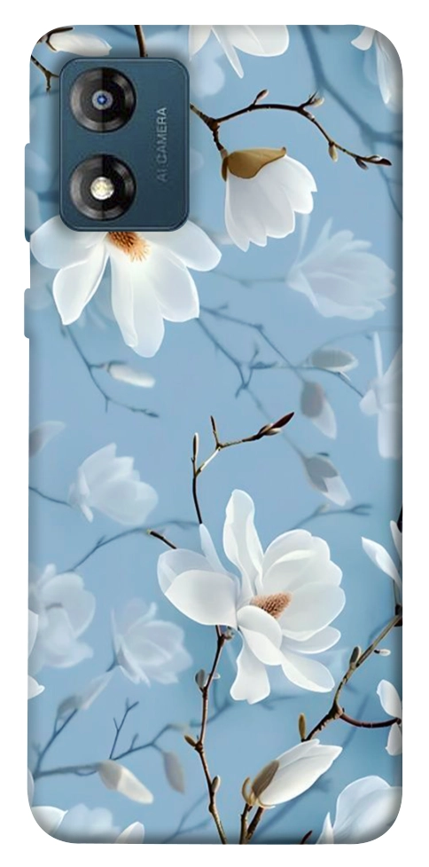 Чехол Cold white для Motorola Moto E13