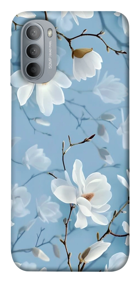 Чохол Cold white для Motorola Moto G31