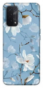 Чехол Cold white для Oppo A74 5G