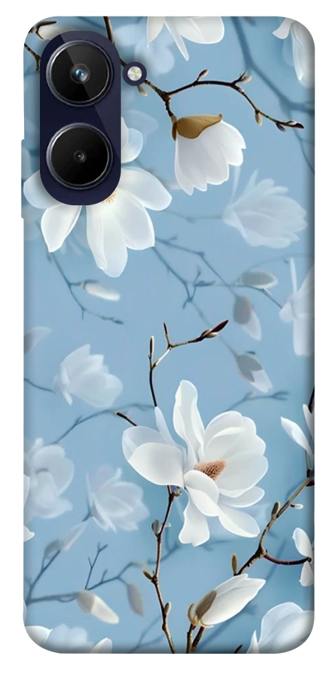 Чехол Cold white для Realme 10 4G