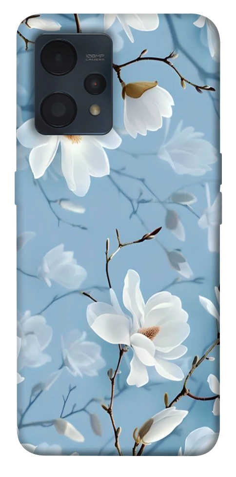 Чехол Cold white для Realme 9 Pro+