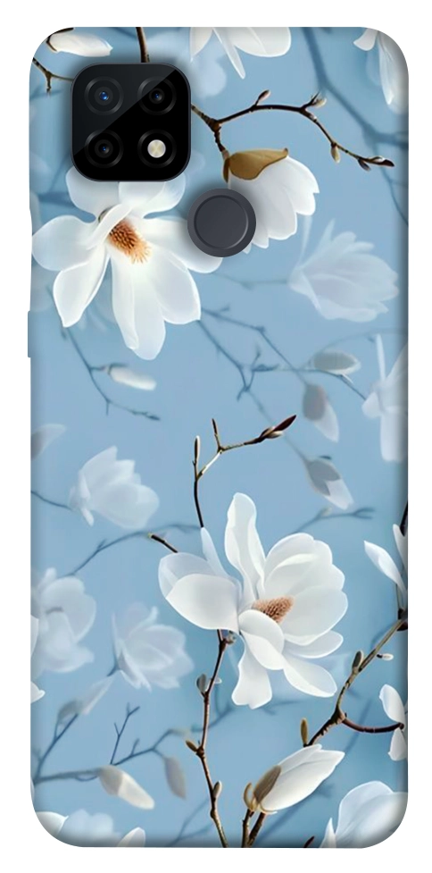 Чохол Cold white для Realme C21