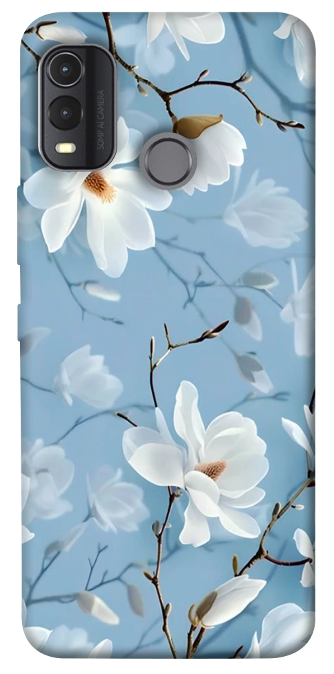 Чехол Cold white для Nokia G11 Plus