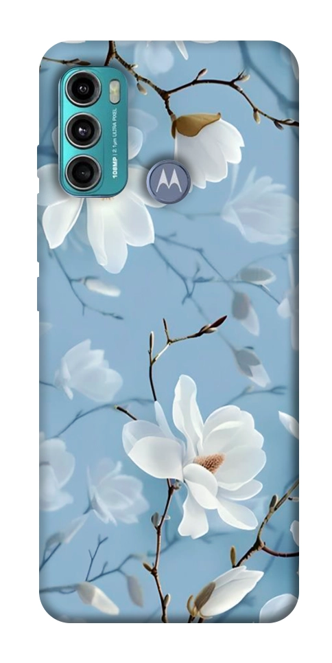 Чехол Cold white для Motorola Moto G60