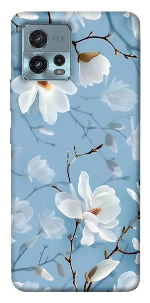Чехол Cold white для Motorola Moto G72