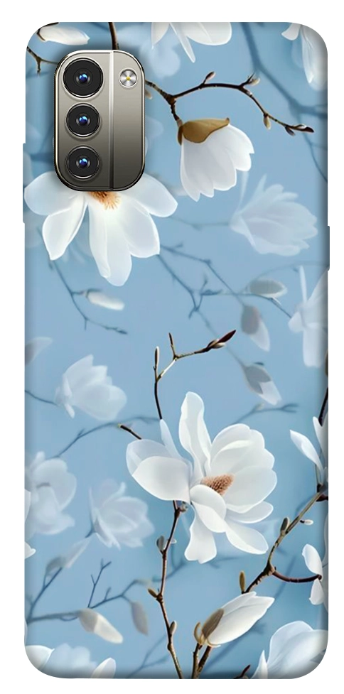 Чохол Cold white для Nokia G11
