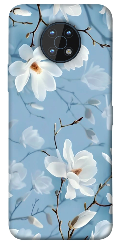 Чохол Cold white для Nokia G50