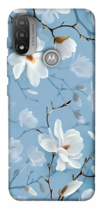 Чохол Cold white для Motorola Moto E20