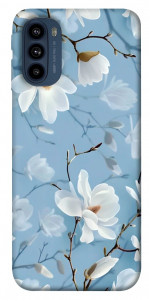 Чехол Cold white для Motorola Moto G41