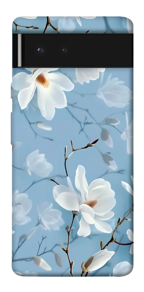 Чохол Cold white для Google Pixel 6