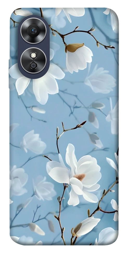 Чохол Cold white для Oppo A17