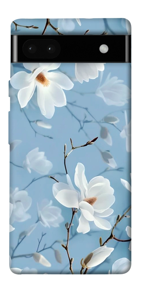 Чехол Cold white для Google Pixel 6A