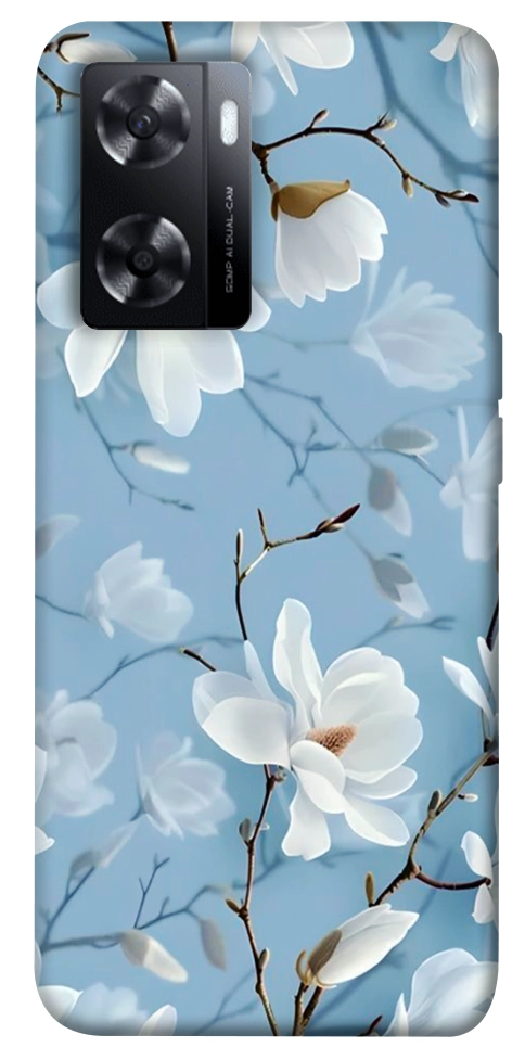 Чехол Cold white для Oppo A77s