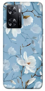 Чехол Cold white для Oppo A77s