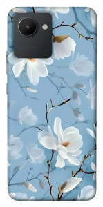 Чохол Cold white для Realme C30s