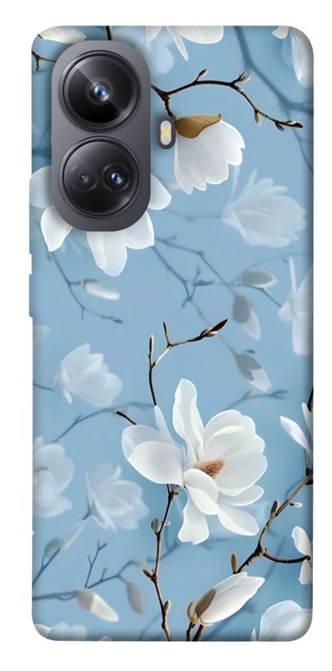 Чехол Cold white для Realme 10 Pro+
