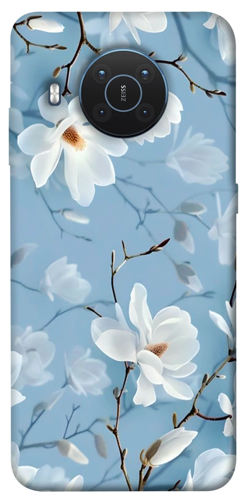 Чехол Cold white для Nokia X20
