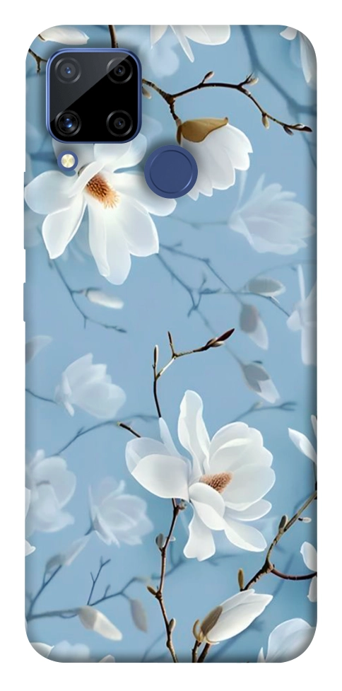 Чехол Cold white для Realme C15