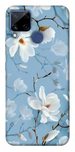 Чехол Cold white для Realme C15