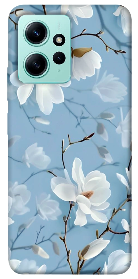 Чехол Cold white для Xiaomi Redmi Note 12 4G
