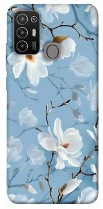 Чохол Cold white для ZTE Blade A52