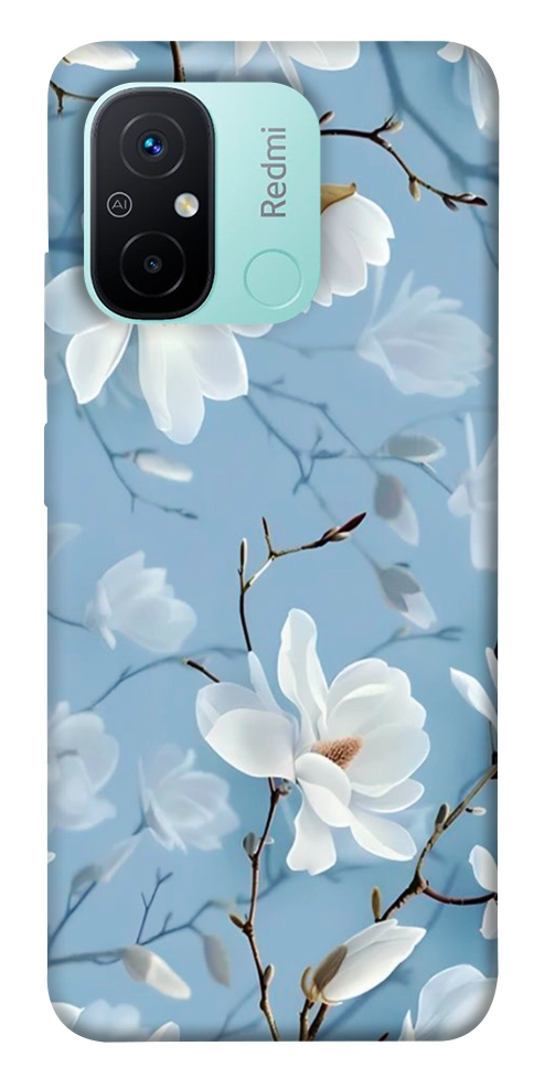 Чехол Cold white для Xiaomi Redmi 12C