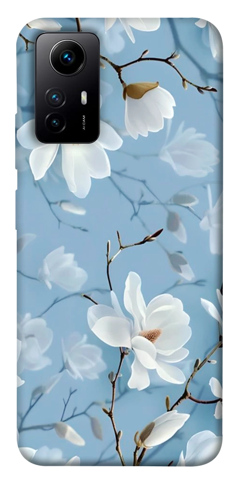 Чехол Cold white для Xiaomi Redmi Note 12S