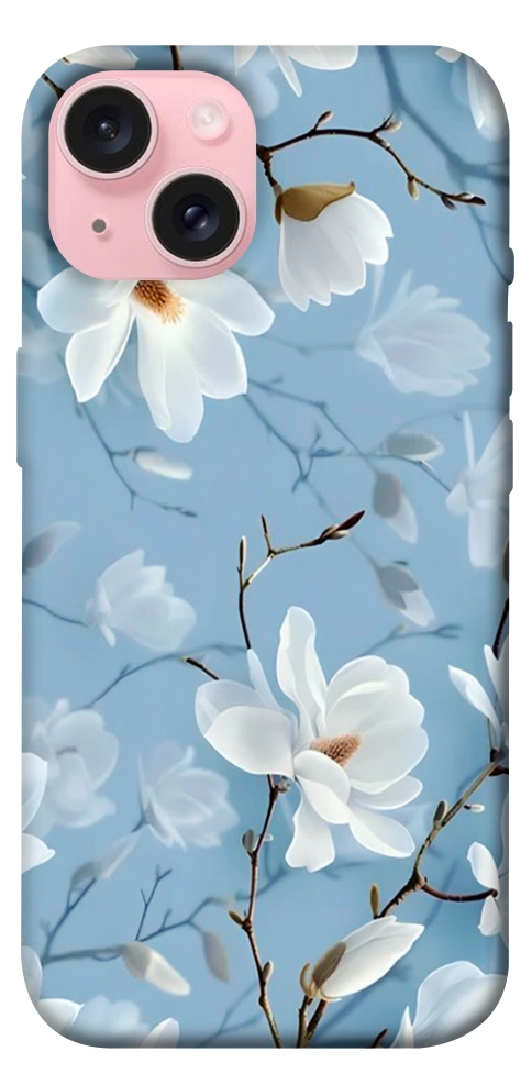Чехол Cold white для iPhone 15