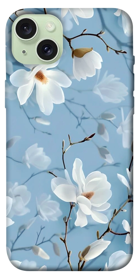 Чехол Cold white для iPhone 15 Plus