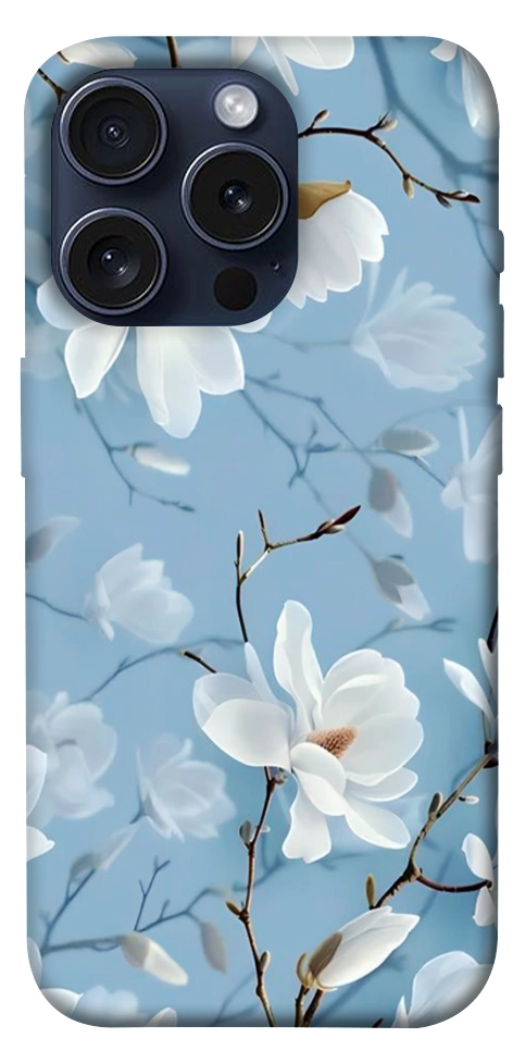 Чехол Cold white для iPhone 15 Pro