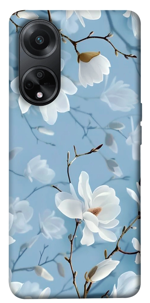 Чехол Cold white для Oppo A98