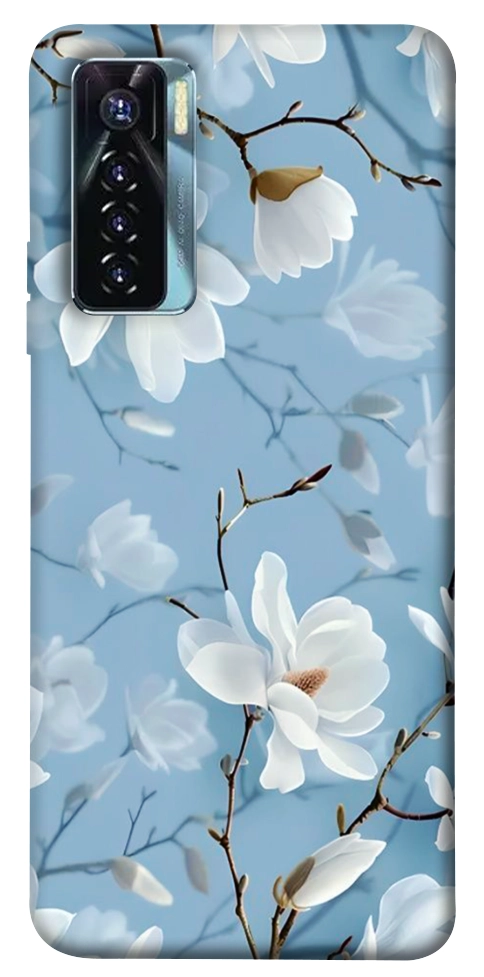 Чохол Cold white для TECNO Camon 17 Pro