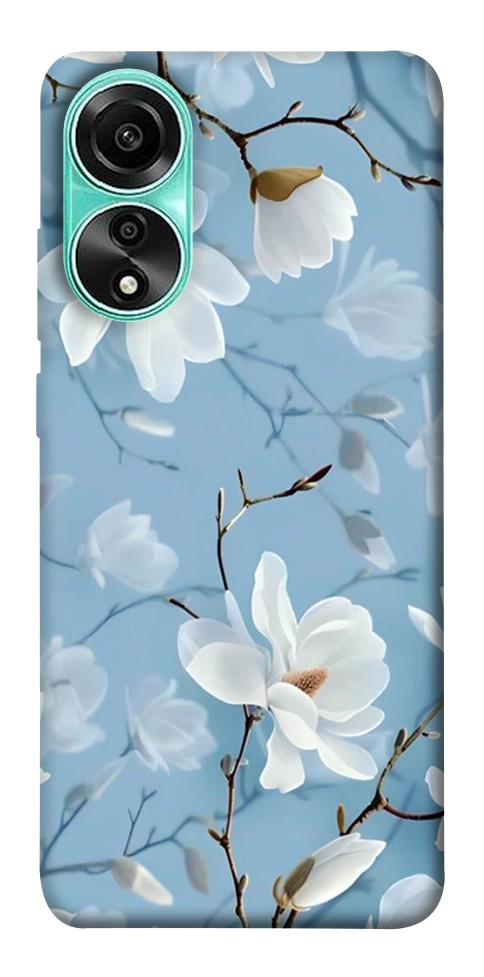 Чехол Cold white для Oppo A78 4G