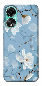 Чехол Cold white для Oppo A78 4G